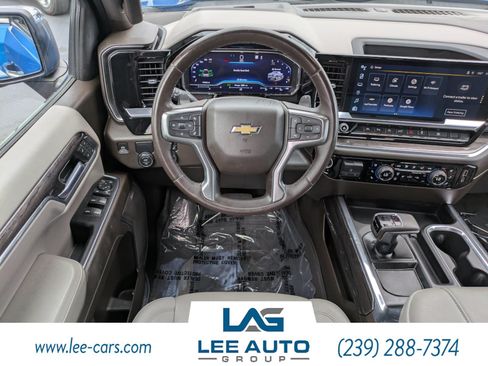 Used 2023 Chevrolet Silverado 1500 LTZ w/ LTZ Premium Package RWD image 14