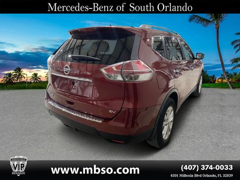 Used 2015 Nissan Rogue SV FWD image 14