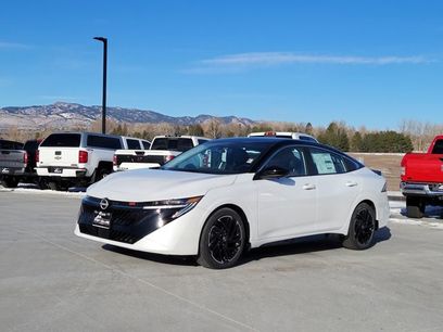 New 2026 Nissan Sentra SR