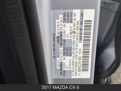 Used 2017 MAZDA CX-5 Touring AWD/4WD image 30