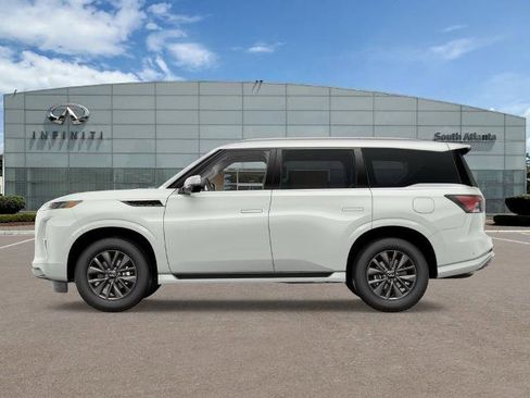 New 2026 INFINITI QX80 Pure RWD image 3