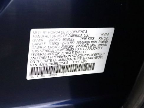 Certified 2024 Acura MDX SH-AWD w/ Technology Package image 32