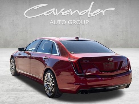 Used 2018 Cadillac CT6 Premium Luxury w/ Super Cruise Package image 5