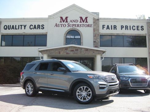 Used 2020 Ford Explorer Limited RWD image 1