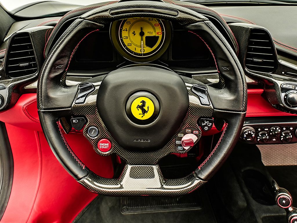 Certified 2015 Ferrari 458 Speciale A RWD image 11
