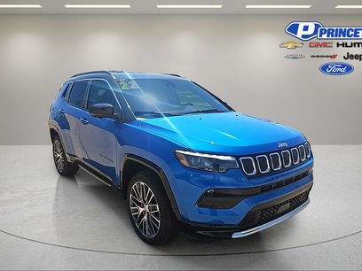 Used 2022 Jeep Compass Limited w/ Elite Group