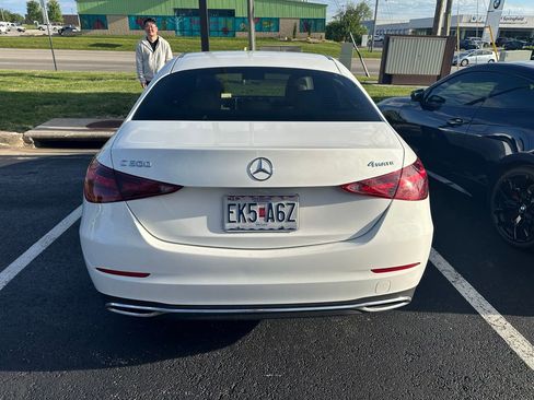 Used 2023 Mercedes-Benz C 300 4MATIC Sedan image 5