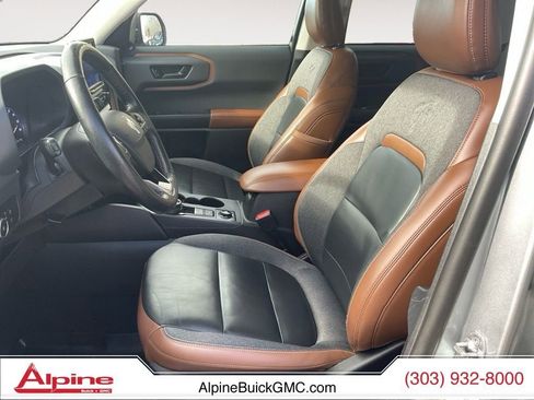 Used 2023 Ford Bronco Sport Outer Banks w/ Tech Package image 9