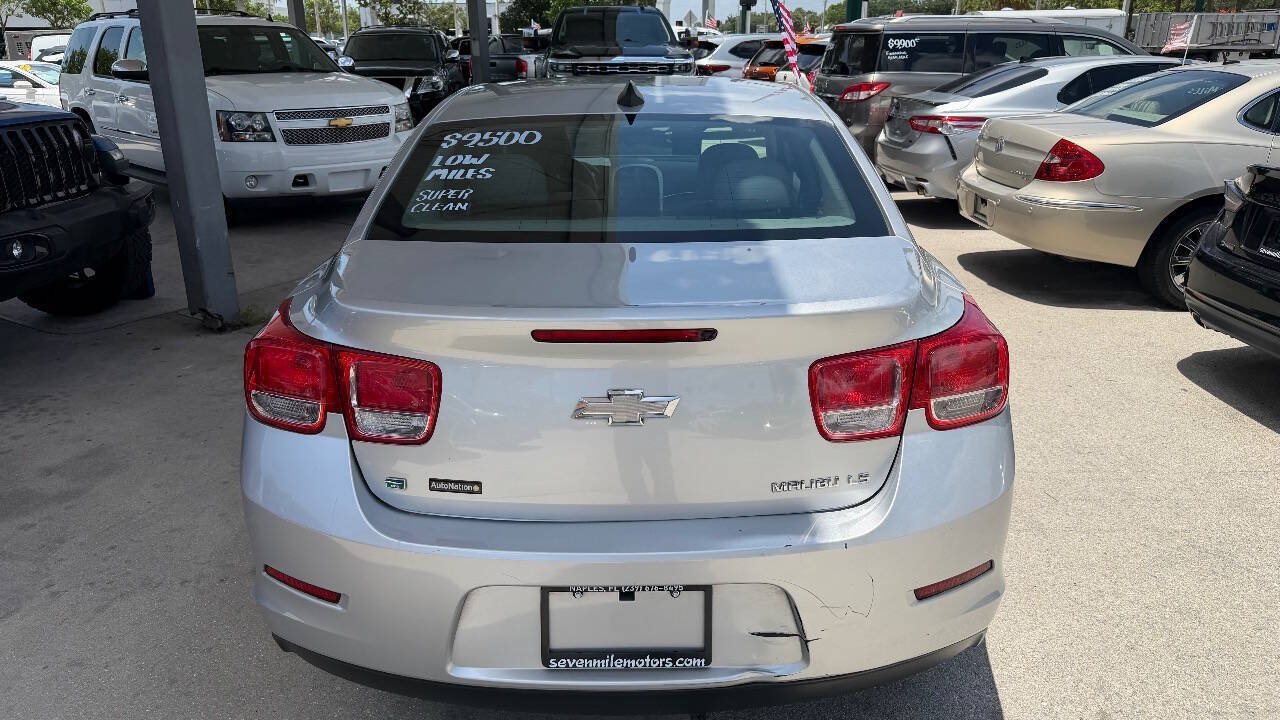 Used 2015 Chevrolet Malibu LS w/ Protection Package FWD image 6