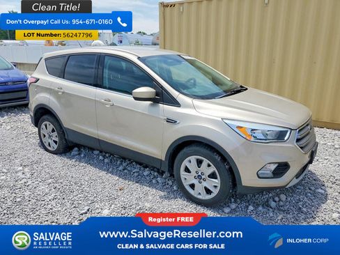 Used 2017 Ford Escape SE AWD/4WD image 5