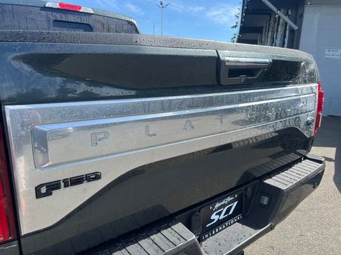 Used 2015 Ford F150 Platinum w/ Max Trailer Tow Package AWD/4WD image 9