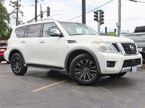 Used 2017 Nissan Armada Platinum AWD/4WD image 2