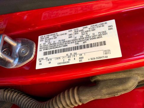 Certified 2022 Ford Escape SEL w/ Technology Package image 33