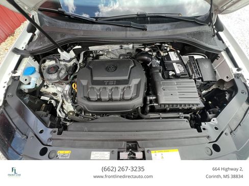 Used 2021 Volkswagen Tiguan SEL FWD image 10