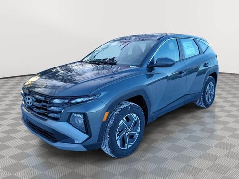 New 2026 Hyundai Tucson Blue SE image 1