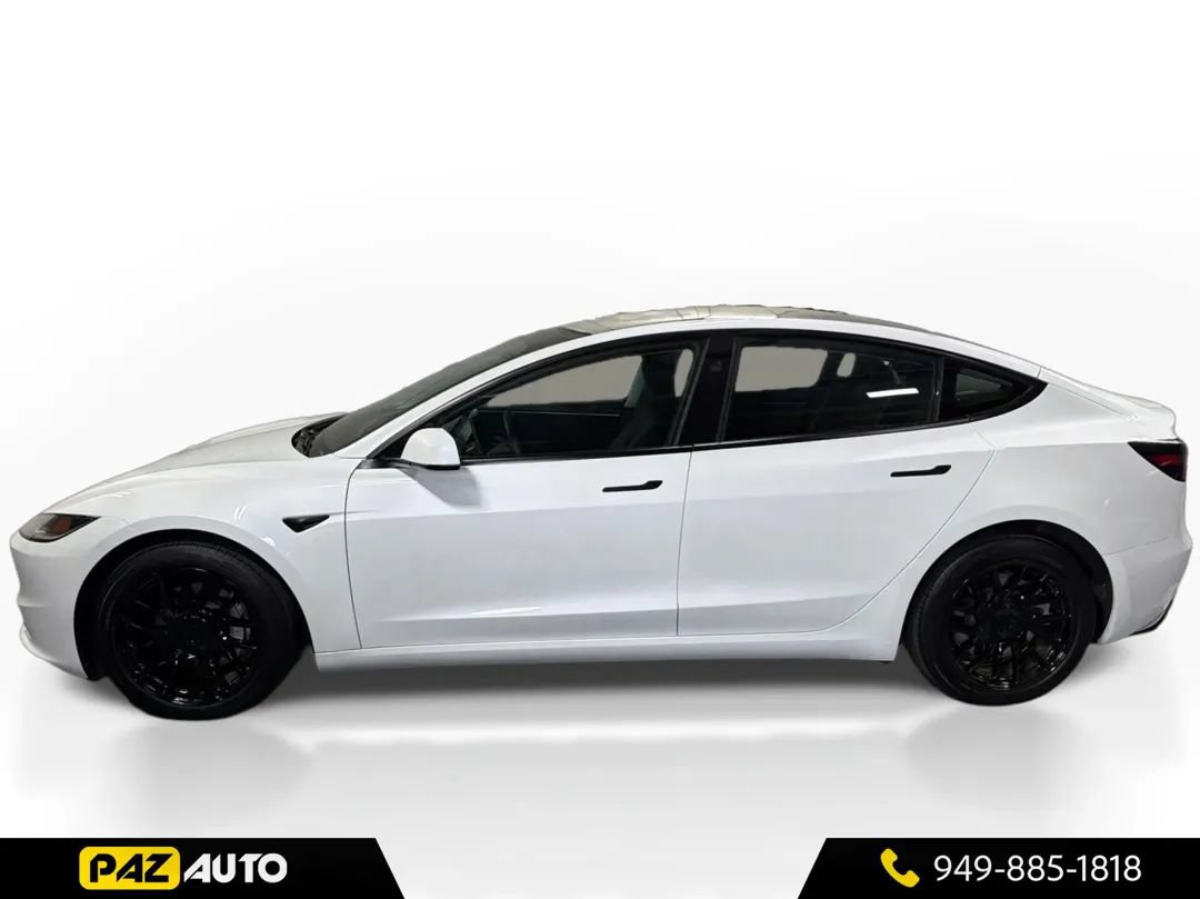 Used 2025 Tesla Model 3 Long Range AWD/4WD image 2