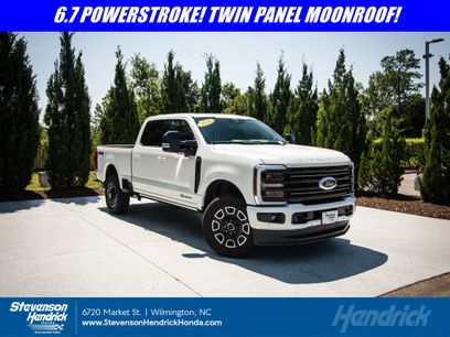 Used 2026 Ford F350 Platinum