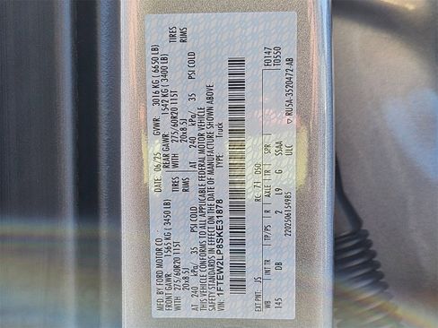 New 2025 Ford F150 STX w/ STX Black Appearance Package image 24