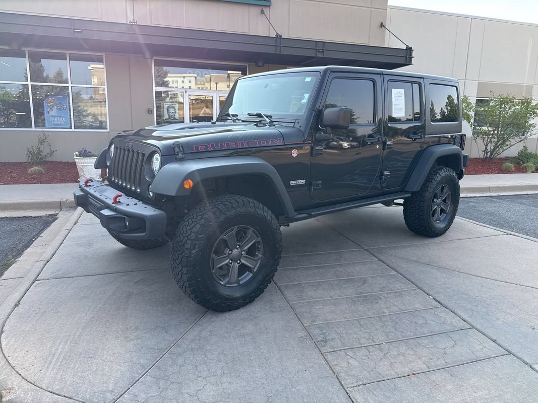 Used 2018 Jeep Wrangler Unlimited Rubicon AWD/4WD image 2