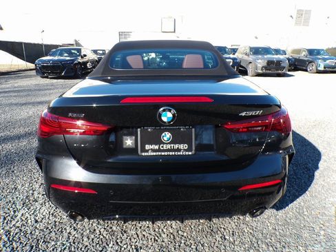 Certified 2025 BMW 430i xDrive Convertible w/ M Sport Package image 4