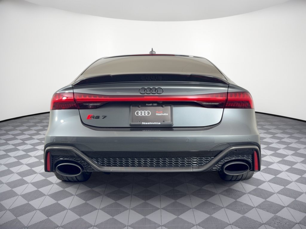 Used 2021 Audi RS 7 Sportback w/ Carbon Optic Package AWD/4WD image 11