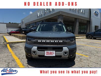 New 2026 Ford Bronco Sport Badlands