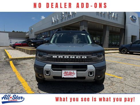 New 2026 Ford Bronco Sport Badlands AWD/4WD image 1
