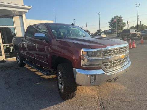 Used 2017 Chevrolet Silverado 1500 LTZ w/ Sport Package AWD/4WD image 2