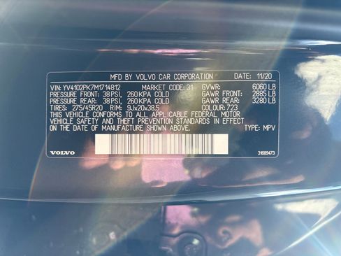 Used 2021 Volvo XC90 T5 Momentum w/ Climate Package image 39