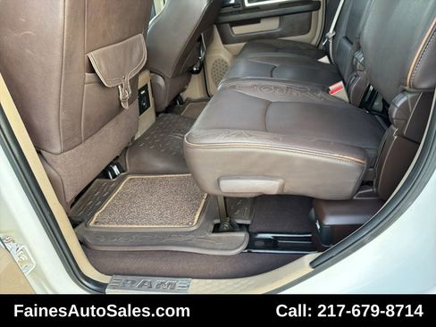 Used 2011 RAM 3500 Laramie Longhorn w/ Cold Weather Group image 92