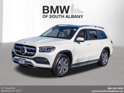 Used 2022 Mercedes-Benz GLS 450 4MATIC image 1