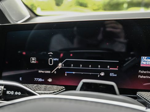 Used 2025 Cadillac Escalade V w/ LPO, Floor Liner Package AWD/4WD image 61