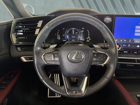 Certified 2023 Lexus RX 500h F Sport w/ Accessory Package (K3) AWD/4WD image 14