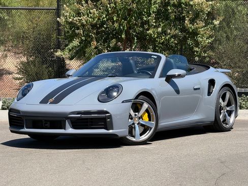 Certified 2024 Porsche 911 Turbo S AWD/4WD image 1