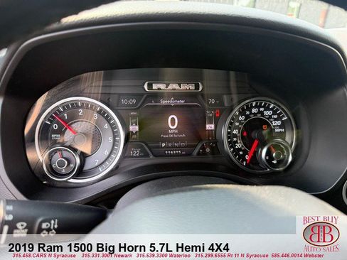 Used 2019 RAM 1500 Big Horn AWD/4WD image 27