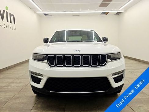 Used 2024 Jeep Grand Cherokee Limited 4xe AWD/4WD image 7