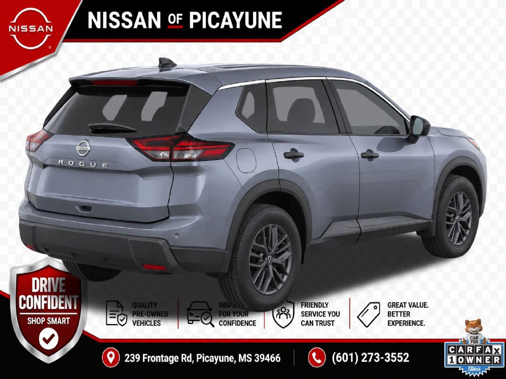 Used 2024 Nissan Rogue S FWD image 4