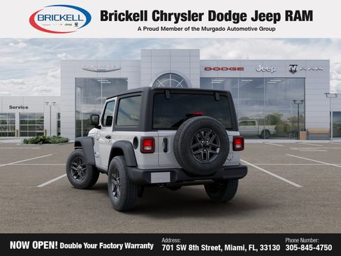 New 2026 Jeep Wrangler Sport image 3