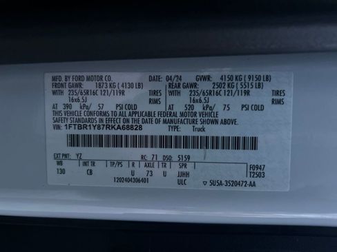 Used 2024 Ford Transit 250 Low Roof w/ Exterior Upgrade Package image 26