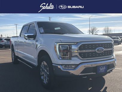 Used 2021 Ford F150 Lariat w/ Equipment Group 502A High