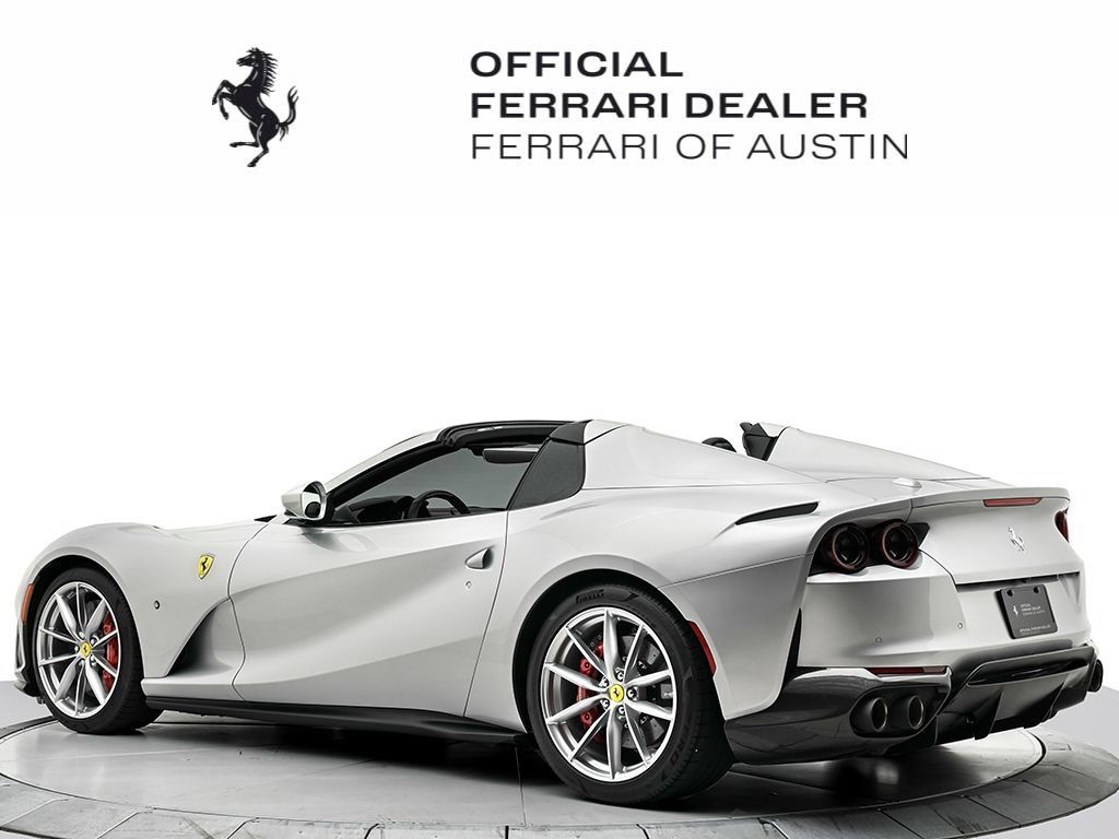 Certified 2021 Ferrari 812 GTS RWD image 6