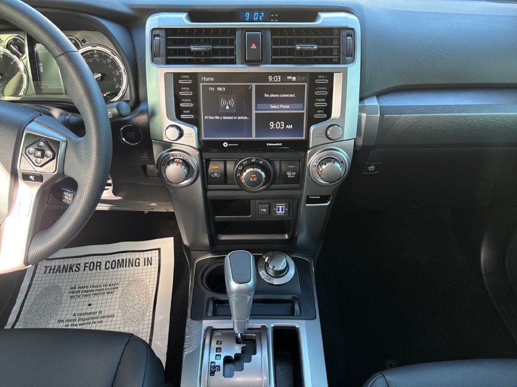 Used 2023 Toyota 4Runner TRD Sport w/ Technology Package AWD/4WD image 16