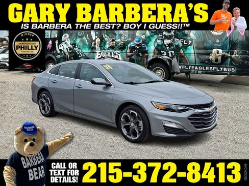 Used 2024 Chevrolet Malibu LT FWD image 1