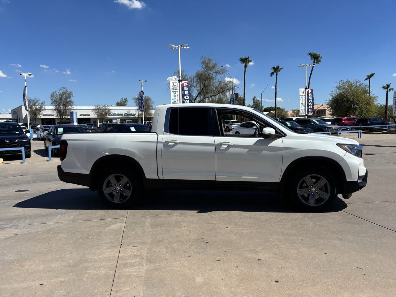 Certified 2022 Honda Ridgeline RTL image 5