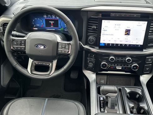 Certified 2024 Ford F150 Platinum w/ Equipment Group 702A High image 14