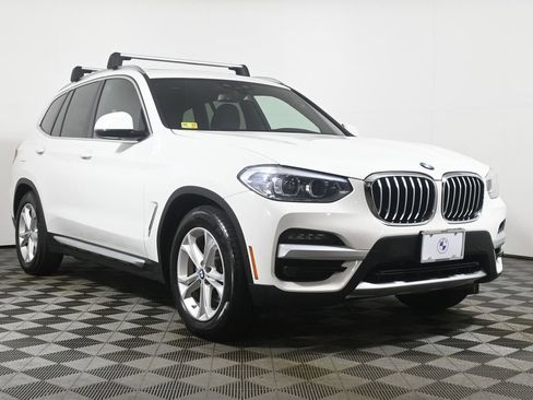Used 2021 BMW X3 xDrive30e w/ Convenience Package (ZC2) AWD/4WD image 9