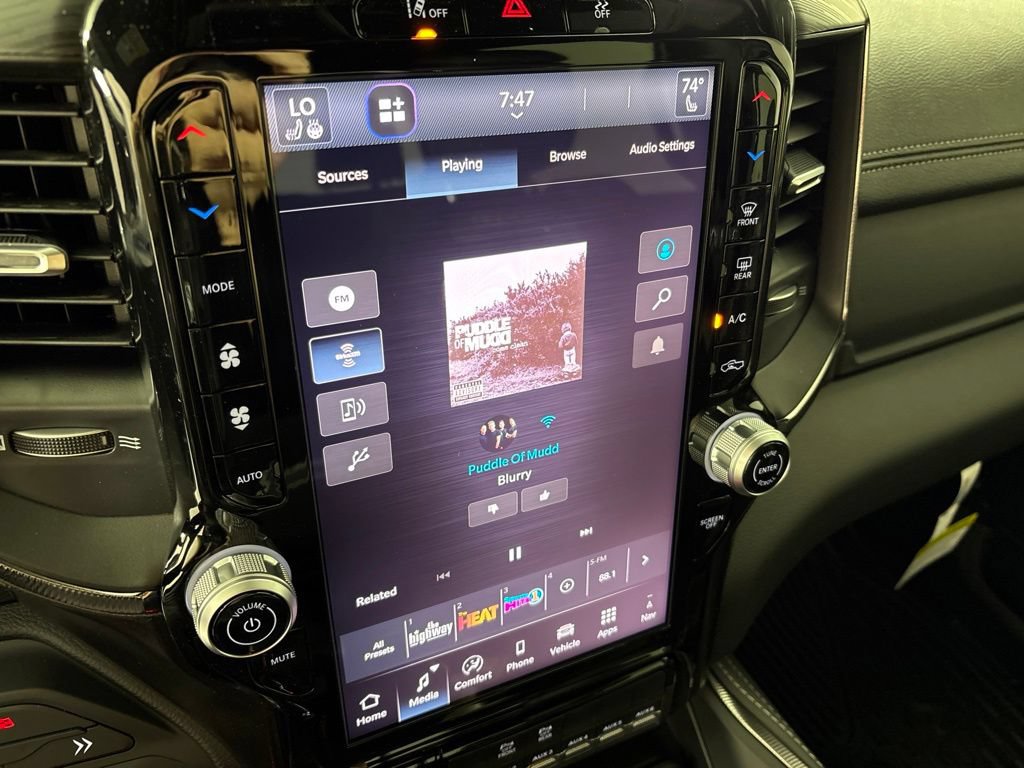 New 2026 RAM 1500 RHO AWD/4WD image 31