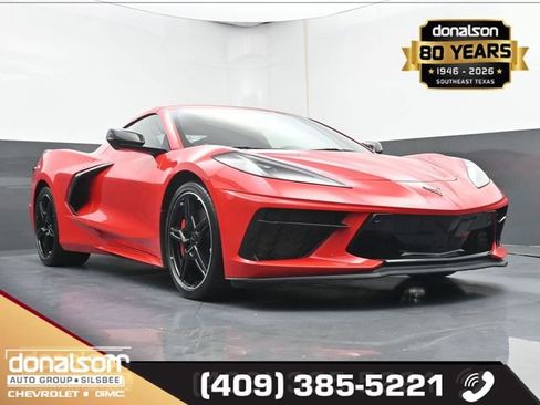 Used 2020 Chevrolet Corvette Stingray Premium Cpe w/ 3LT Preferred Equipment Group RWD image 20