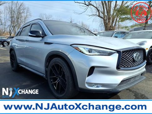 Used 2020 INFINITI QX50 Luxe w/ Navigation Package image 1