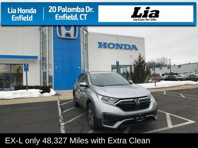 Used 2020 Honda CR-V EX-L